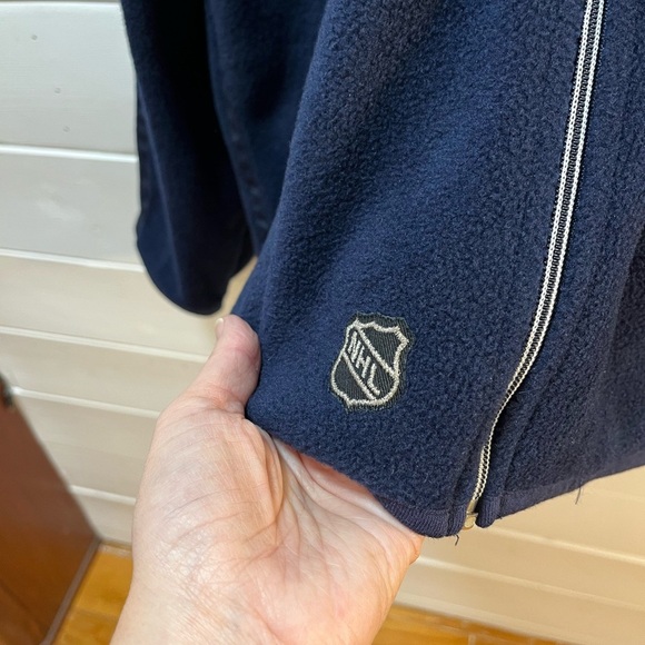 NASHVILLE PREDATORS – XL – NHL Fleece Zip-Up Jacket - Picture 6 of 9